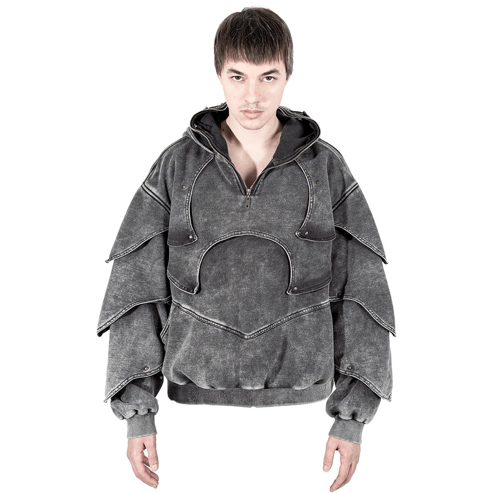 Armored Hoodie - Warmsouls