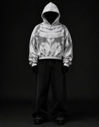 Ghost White Depth Hoodie: Elevate Your Streetwear Game Today