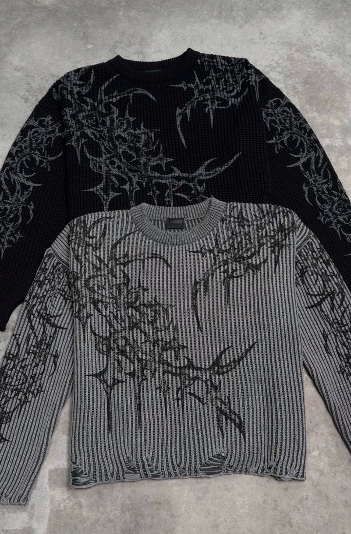 Warmsouls Chaos Waffle Knit