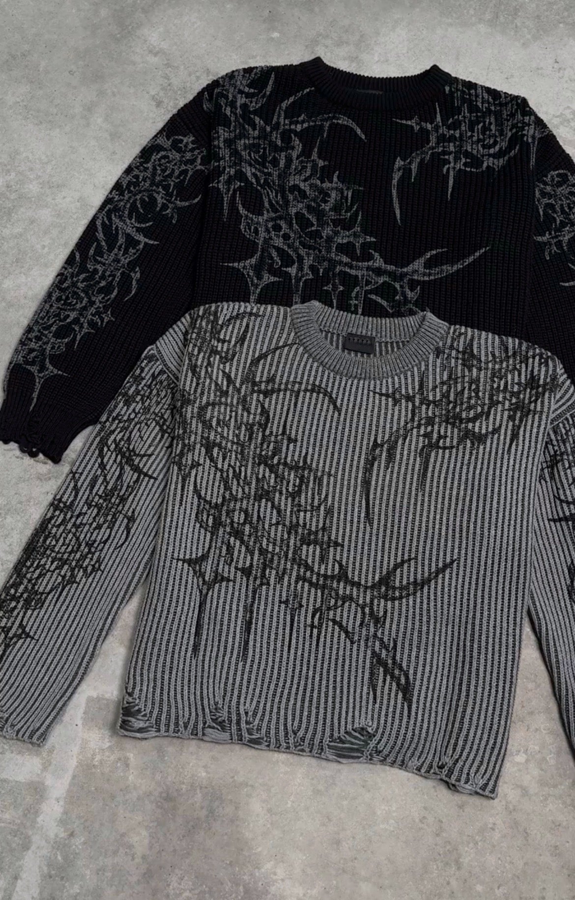 Warmsouls Chaos Waffle Knit