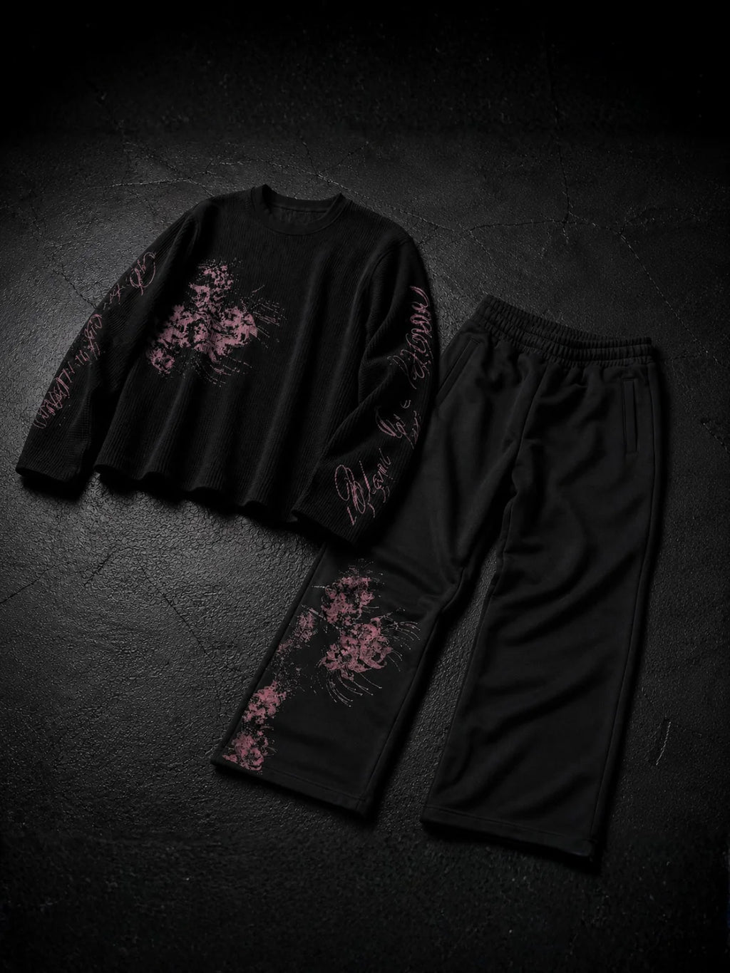 Crimson Ruin Co-Ord