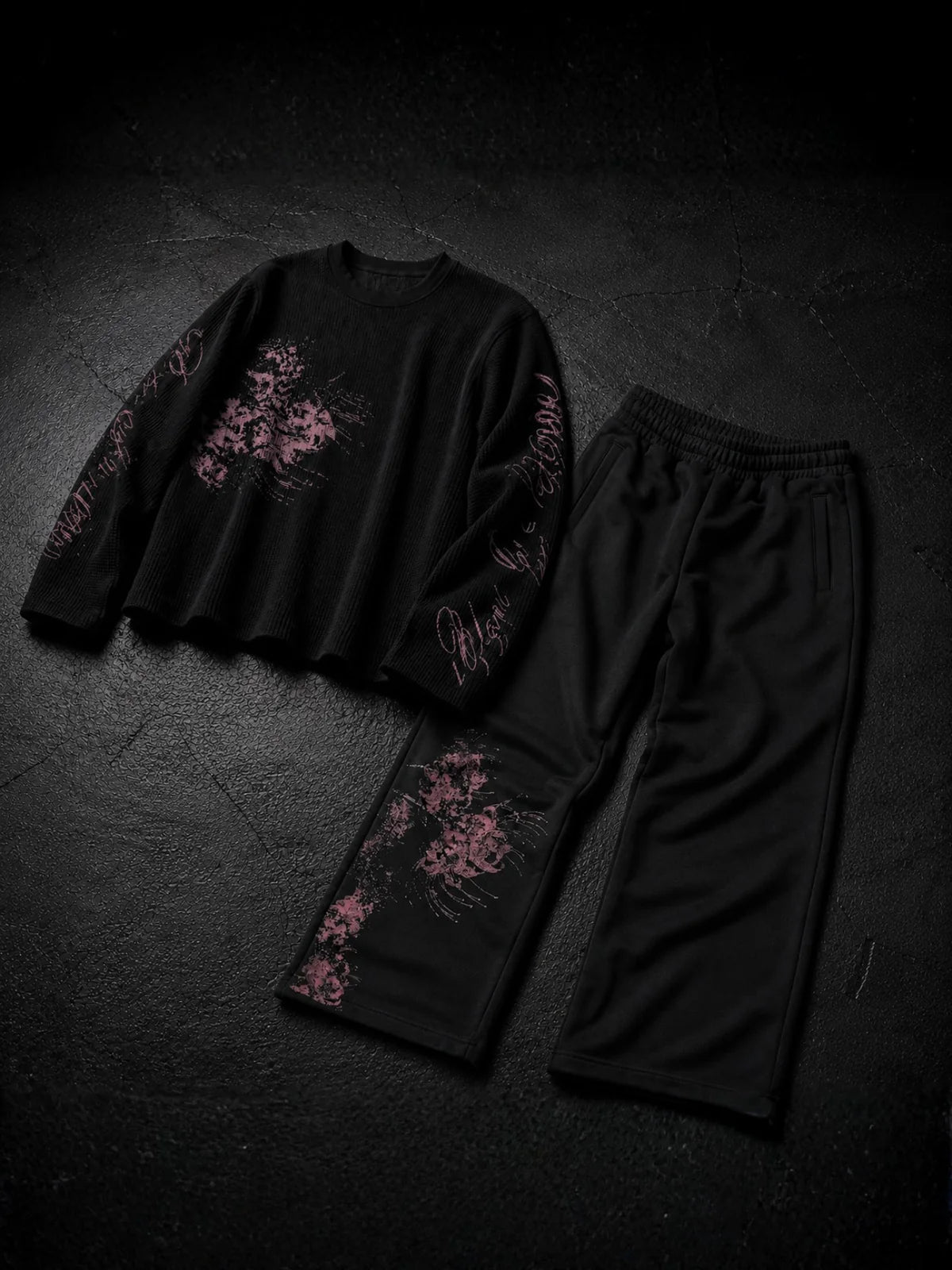 Crimson Ruin Co-Ord