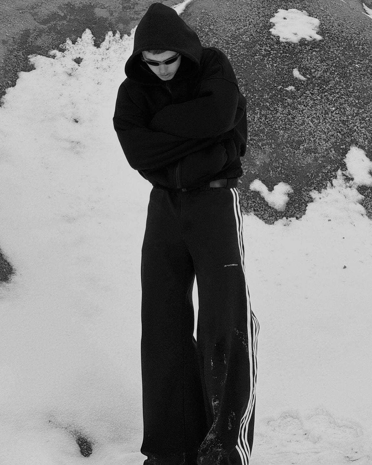 Balaclava Hoodie - Full Zip Streetwear Hoodie
