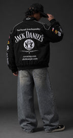 Jack Daniels Oversized Jacket – Transform Your Style with Bold Streetwear Flair