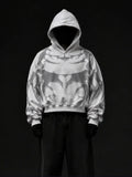 Ghost White Depth Hoodie: Elevate Your Streetwear Game Today