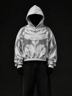 Ghost White Depth Hoodie: Elevate Your Streetwear Game Today