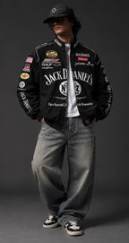 Jack Daniels Oversized Jacket – Transform Your Style with Bold Streetwear Flair