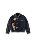 Shadow Bloom Denim Jacket