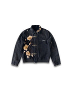 Shadow Bloom Denim Jacket