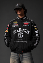 Jack Daniels Oversized Jacket – Transform Your Style with Bold Streetwear Flair