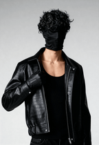 Obsidian Croc Jacket