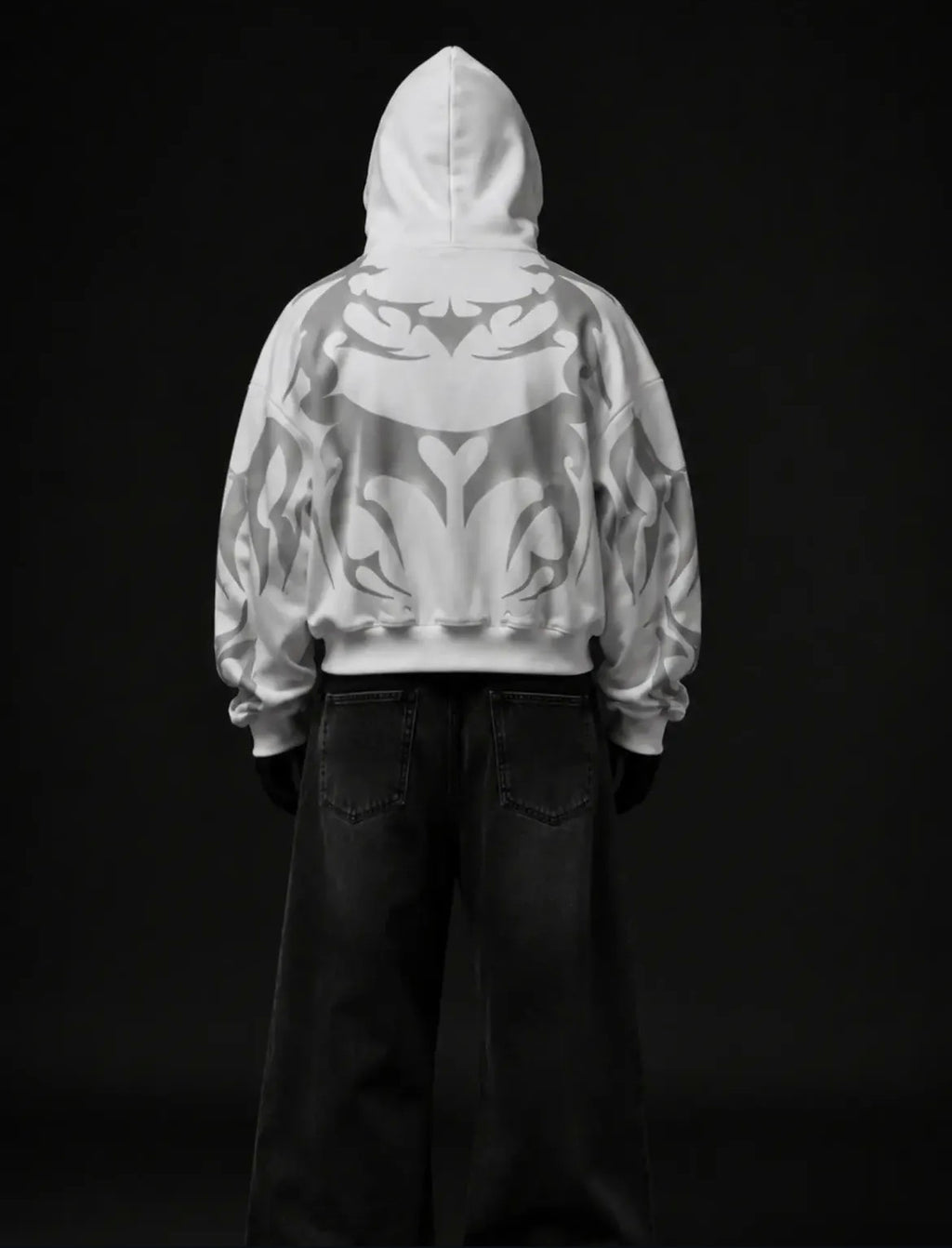 Ghost White Depth Hoodie: Elevate Your Streetwear Game Today