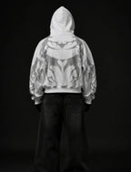 Ghost White Depth Hoodie: Elevate Your Streetwear Game Today