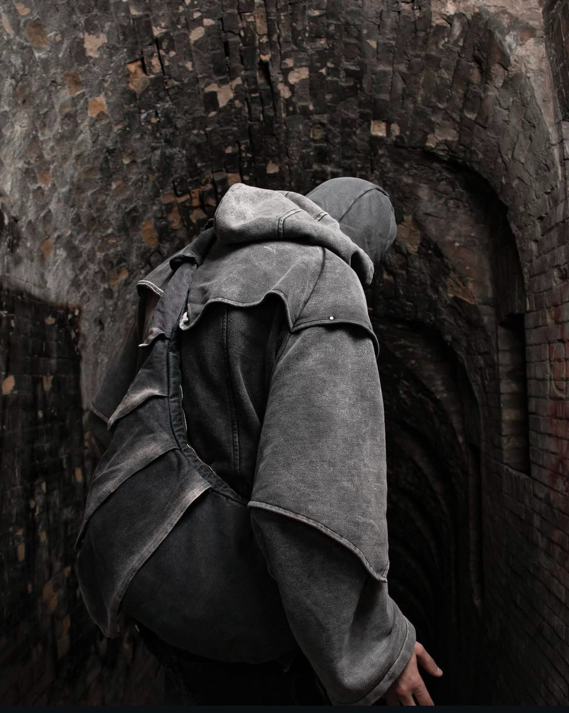 Elevate Your Street Style with the Oversized Grey Hoodie