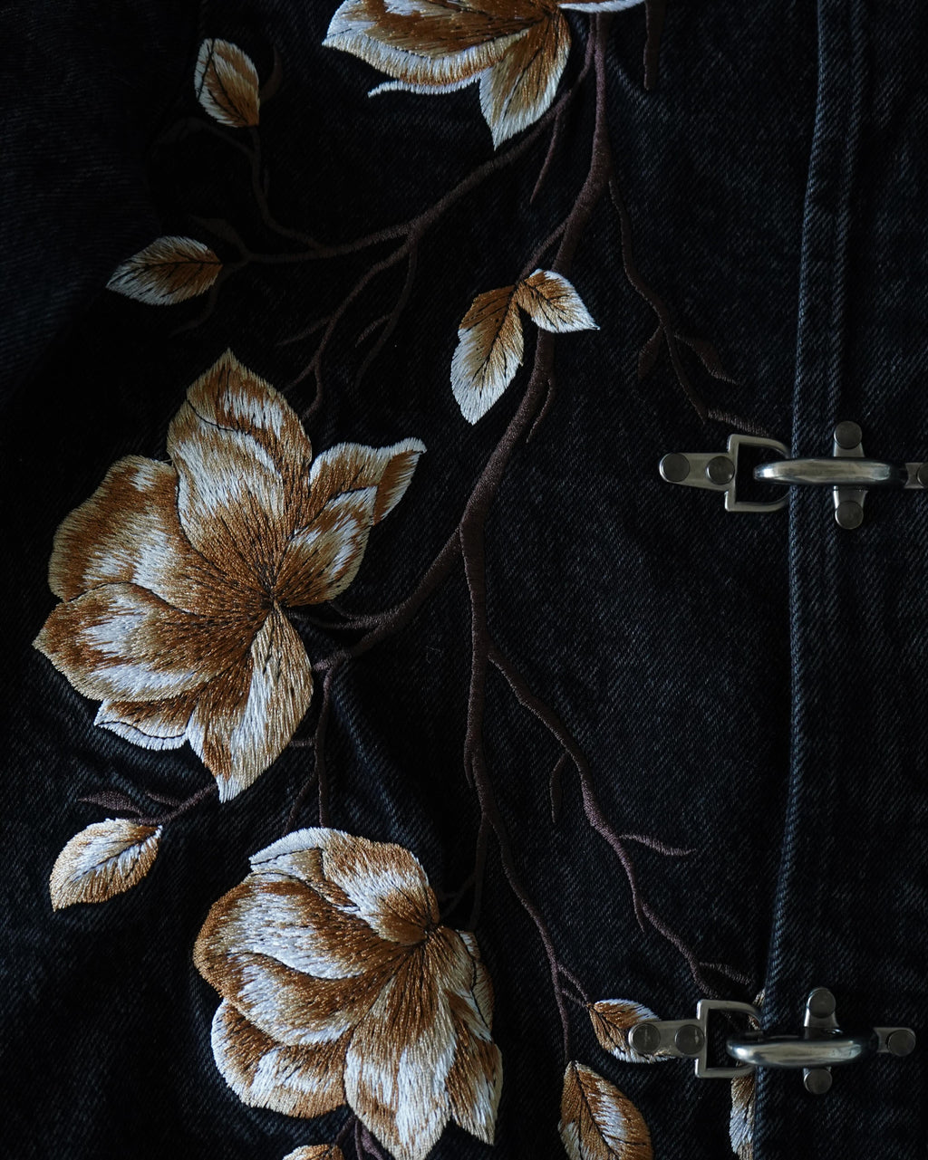 Shadow Bloom Denim Jacket