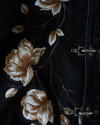 Shadow Bloom Denim Jacket