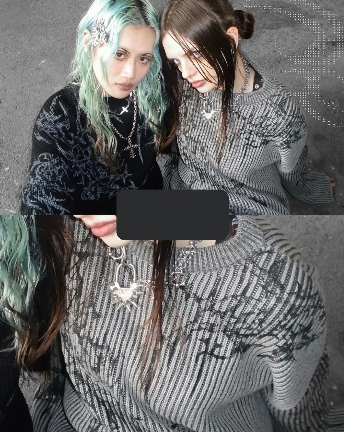Warmsouls Chaos Waffle Knit