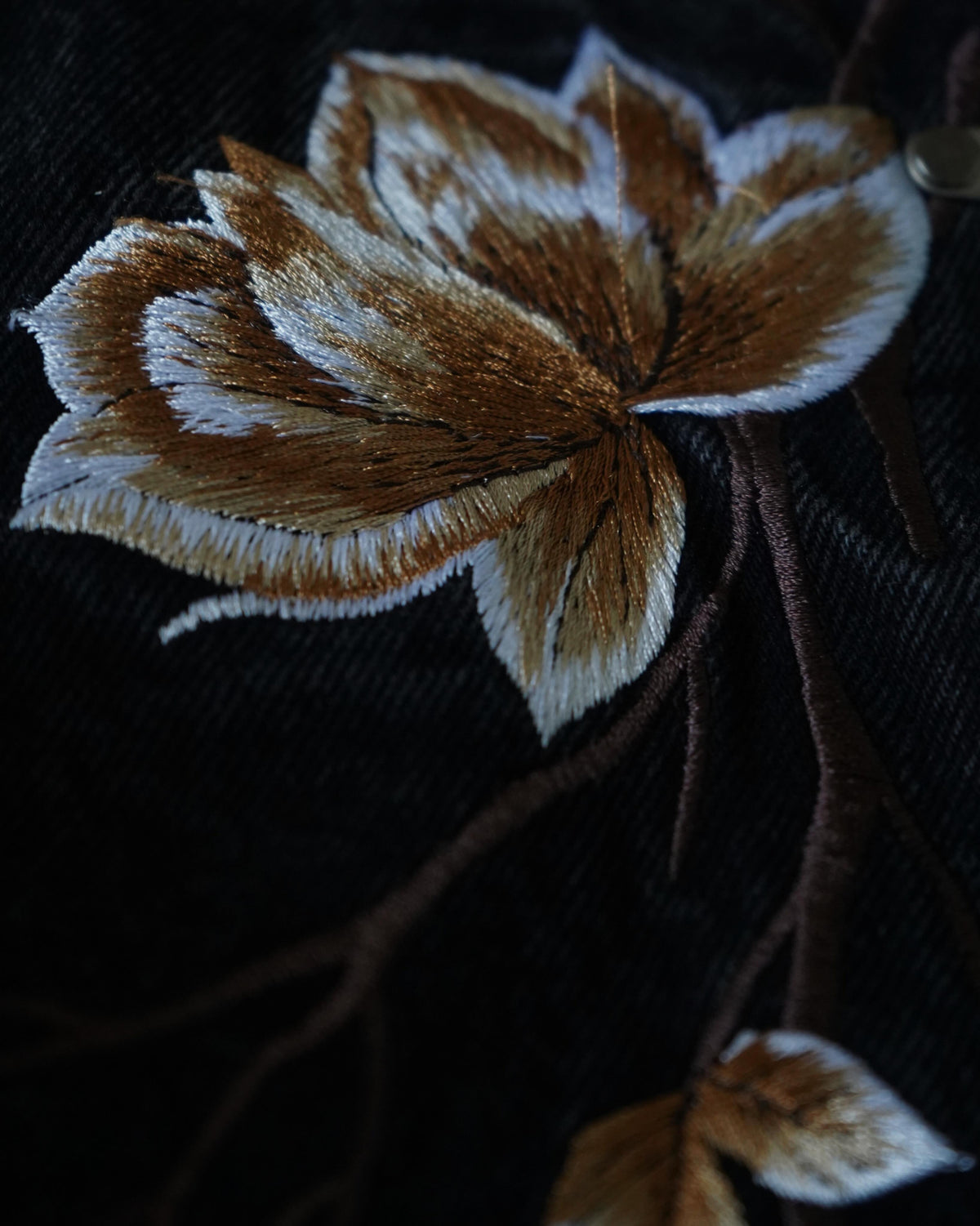 Shadow Bloom Denim Jacket