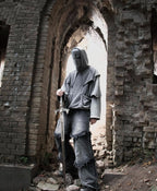 Elevate Your Street Style with the Oversized Grey Hoodie