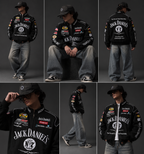 Jack Daniels Oversized Jacket – Transform Your Style with Bold Streetwear Flair