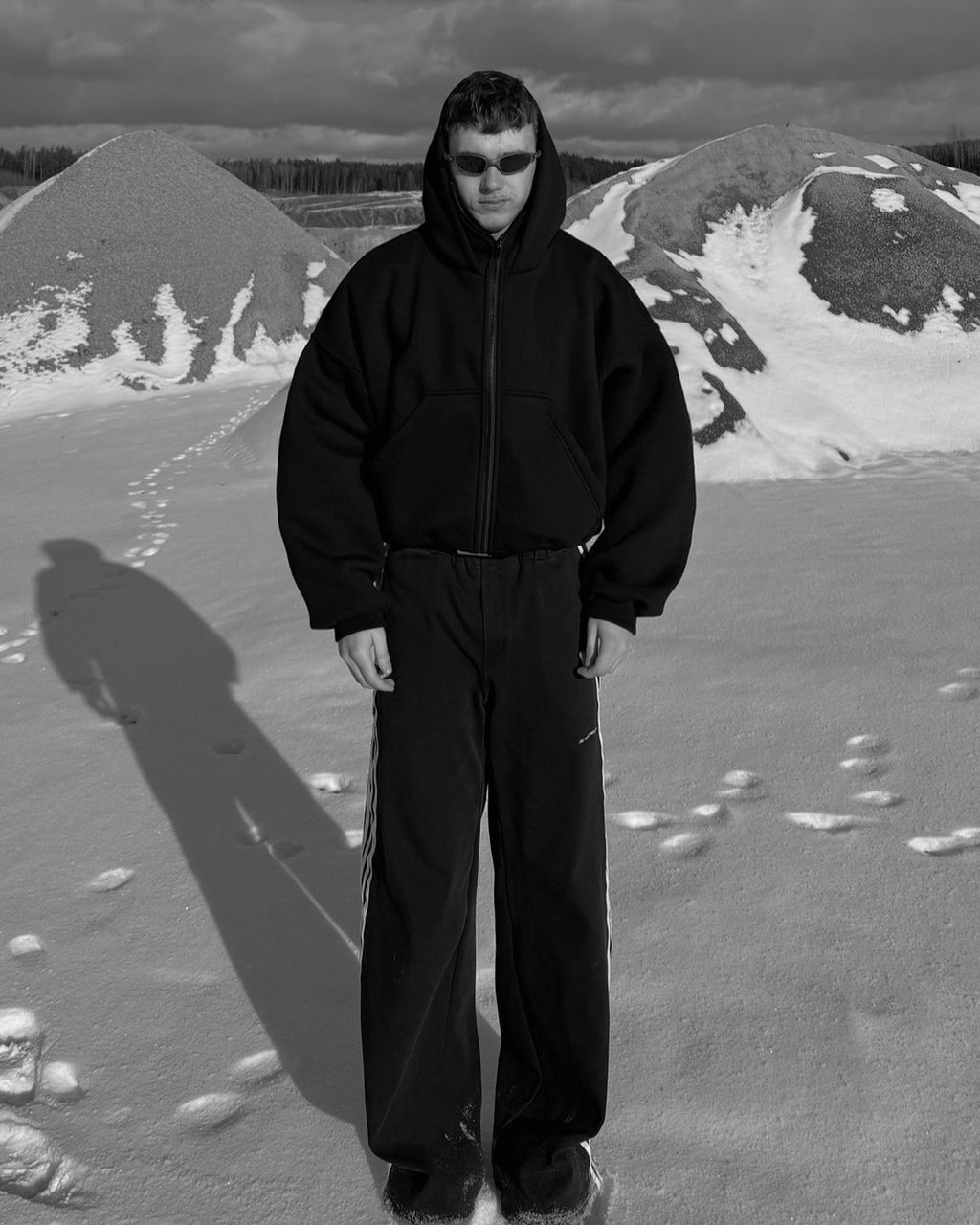 Balaclava Hoodie - Full Zip Streetwear Hoodie