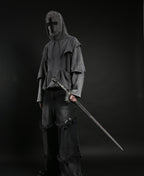 Elevate Your Street Style with the Oversized Grey Hoodie