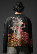 Aavar Heritage Dragon Oversized Sweatshirt