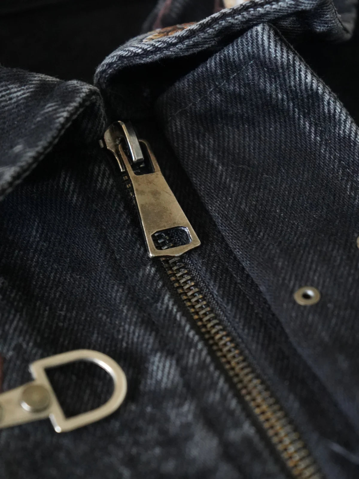 Shadow Bloom Denim Jacket