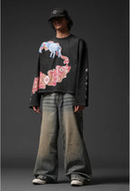 Aavar Heritage Dragon Oversized Sweatshirt