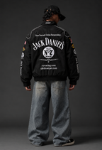 Jack Daniels Oversized Jacket – Transform Your Style with Bold Streetwear Flair