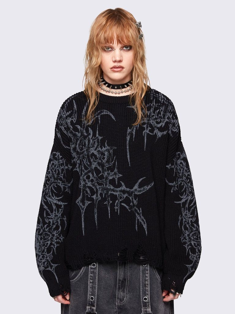 Warmsouls Chaos Waffle Knit