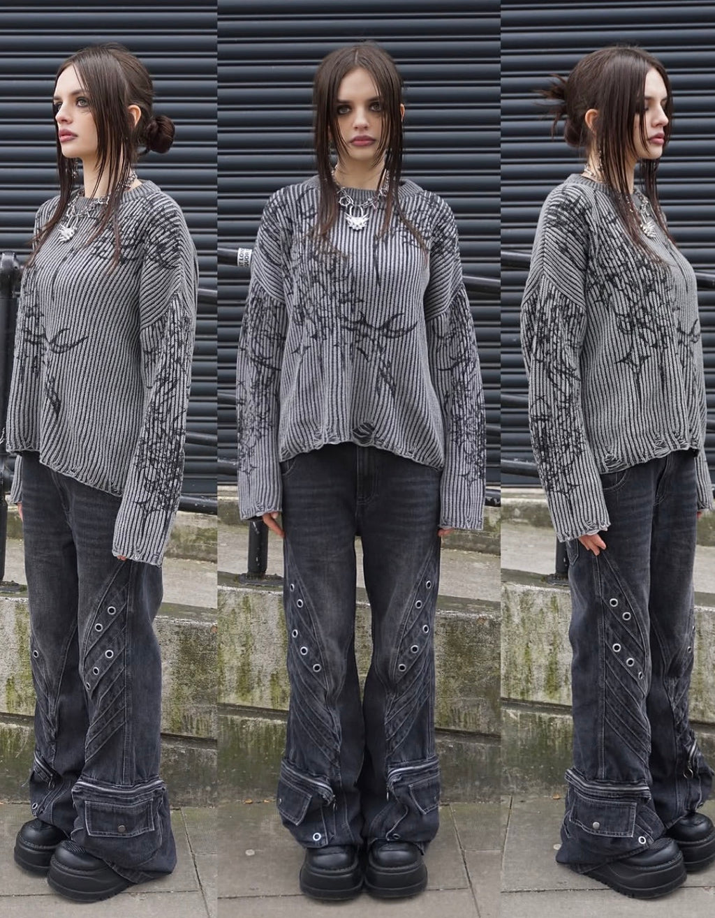 Warmsouls Chaos Waffle Knit