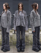 Warmsouls Chaos Waffle Knit