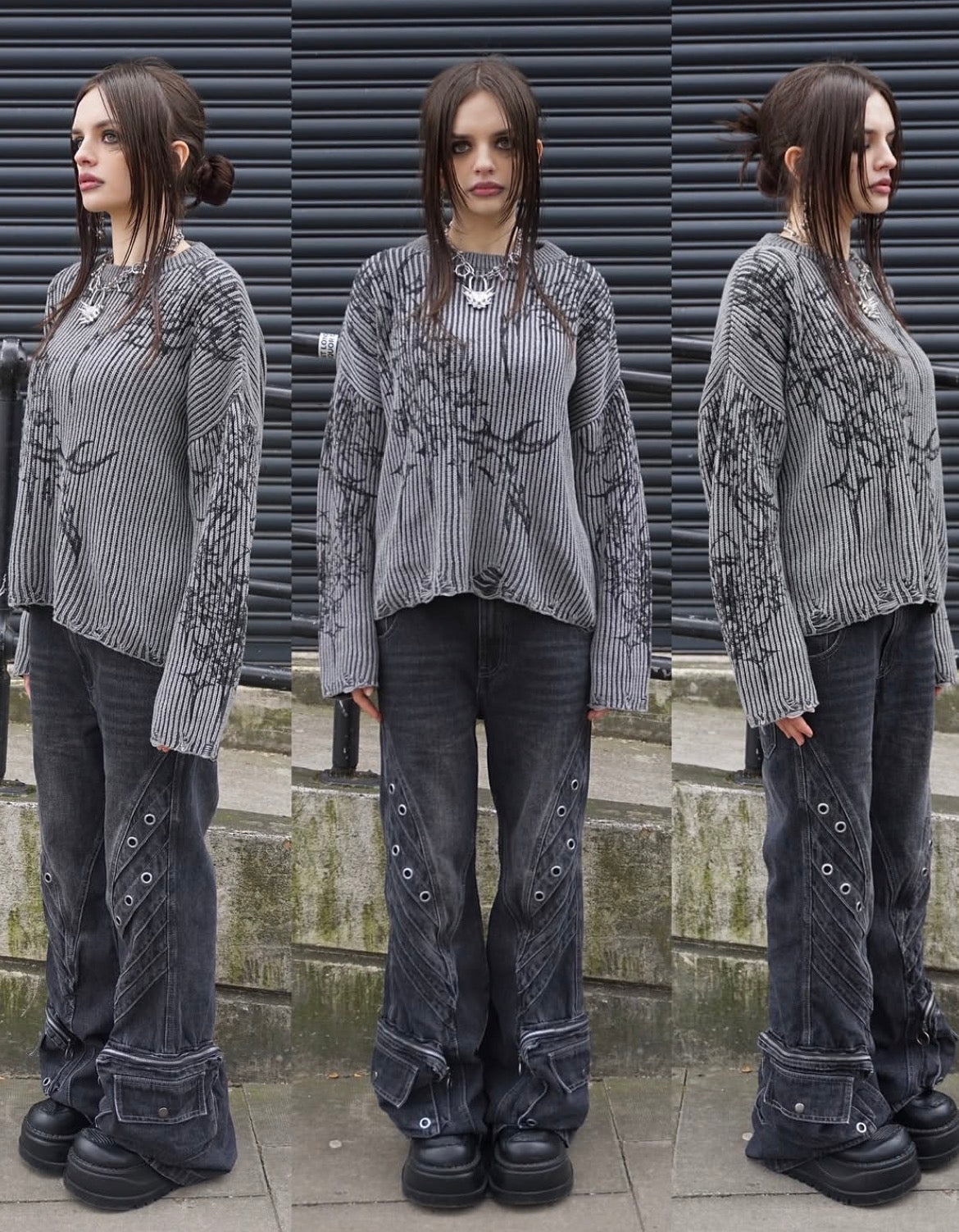 Warmsouls Chaos Waffle Knit