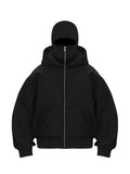 Balaclava Hoodie - Full Zip Streetwear Hoodie
