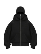 Balaclava Hoodie - Full Zip Streetwear Hoodie