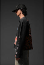 Aavar Heritage Dragon Oversized Sweatshirt