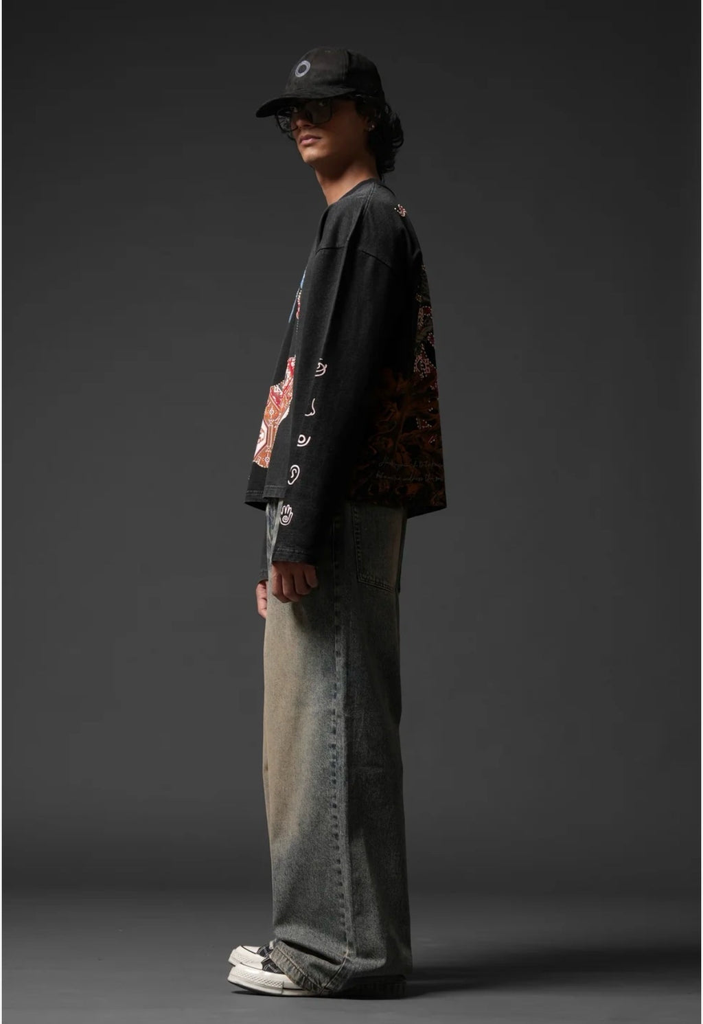 Aavar Heritage Dragon Oversized Sweatshirt