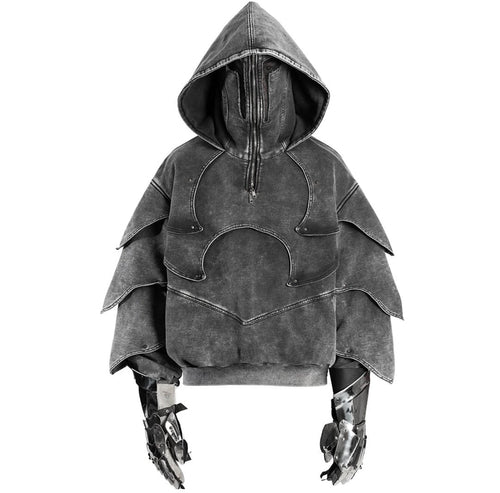 Armored Hoodie - Warmsouls