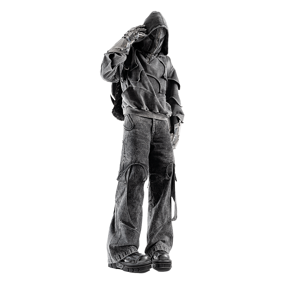 Armored Hoodie - Warmsouls