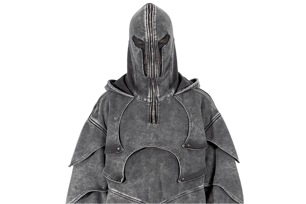 Armored Hoodie - Warmsouls