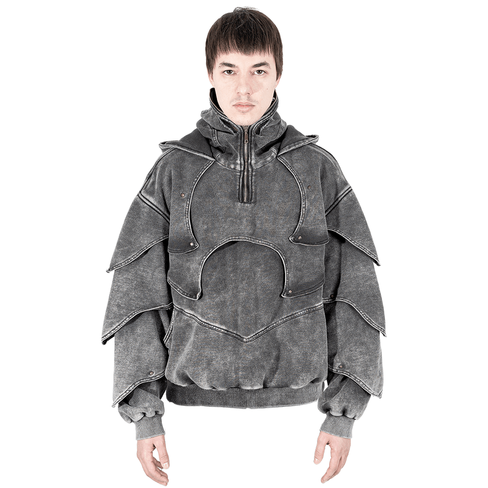 Armored Hoodie - Warmsouls