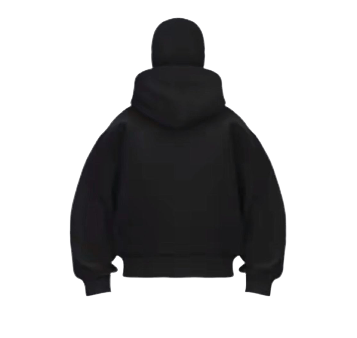Balaclava Sweater - Carbon Blue
