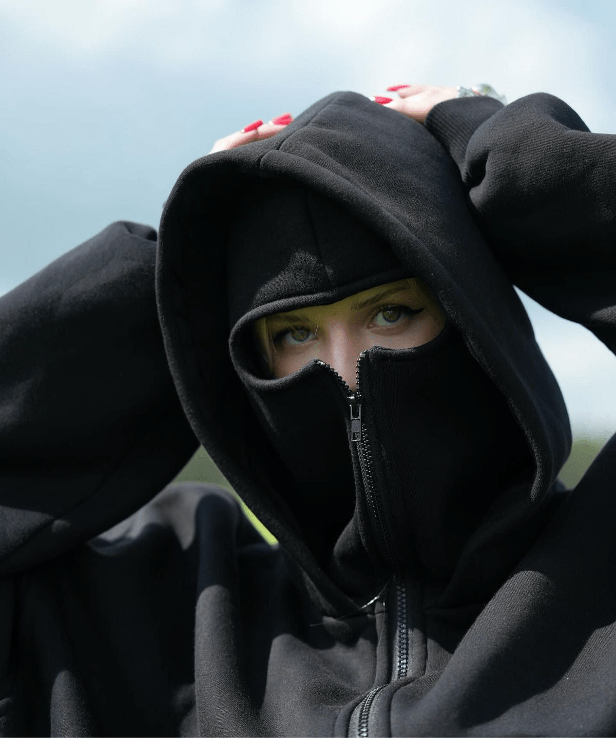 BALACLAVA HOODIE - Warmsouls