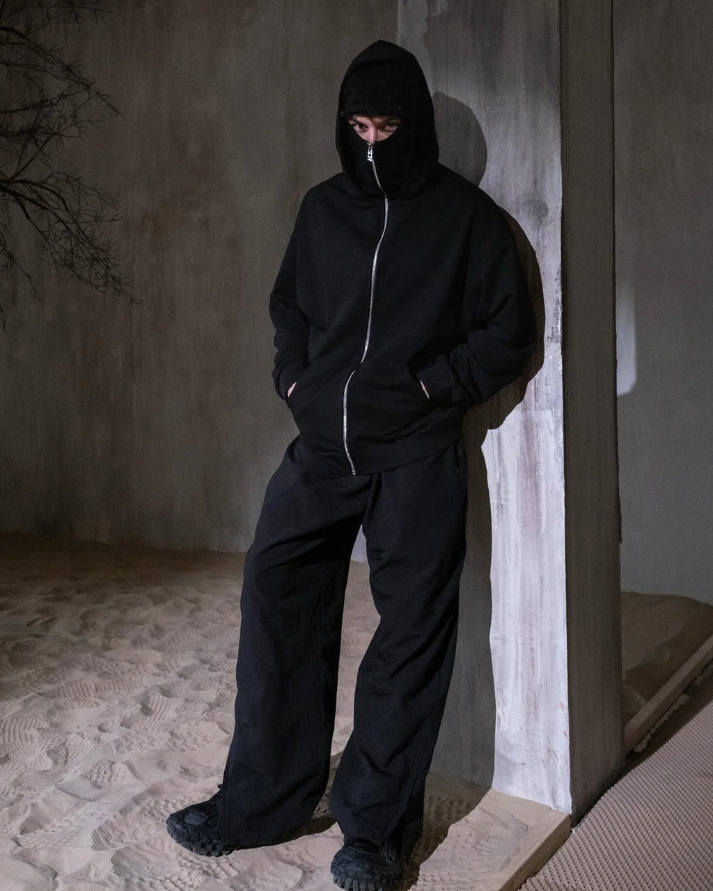 BALACLAVA HOODIE - Warmsouls
