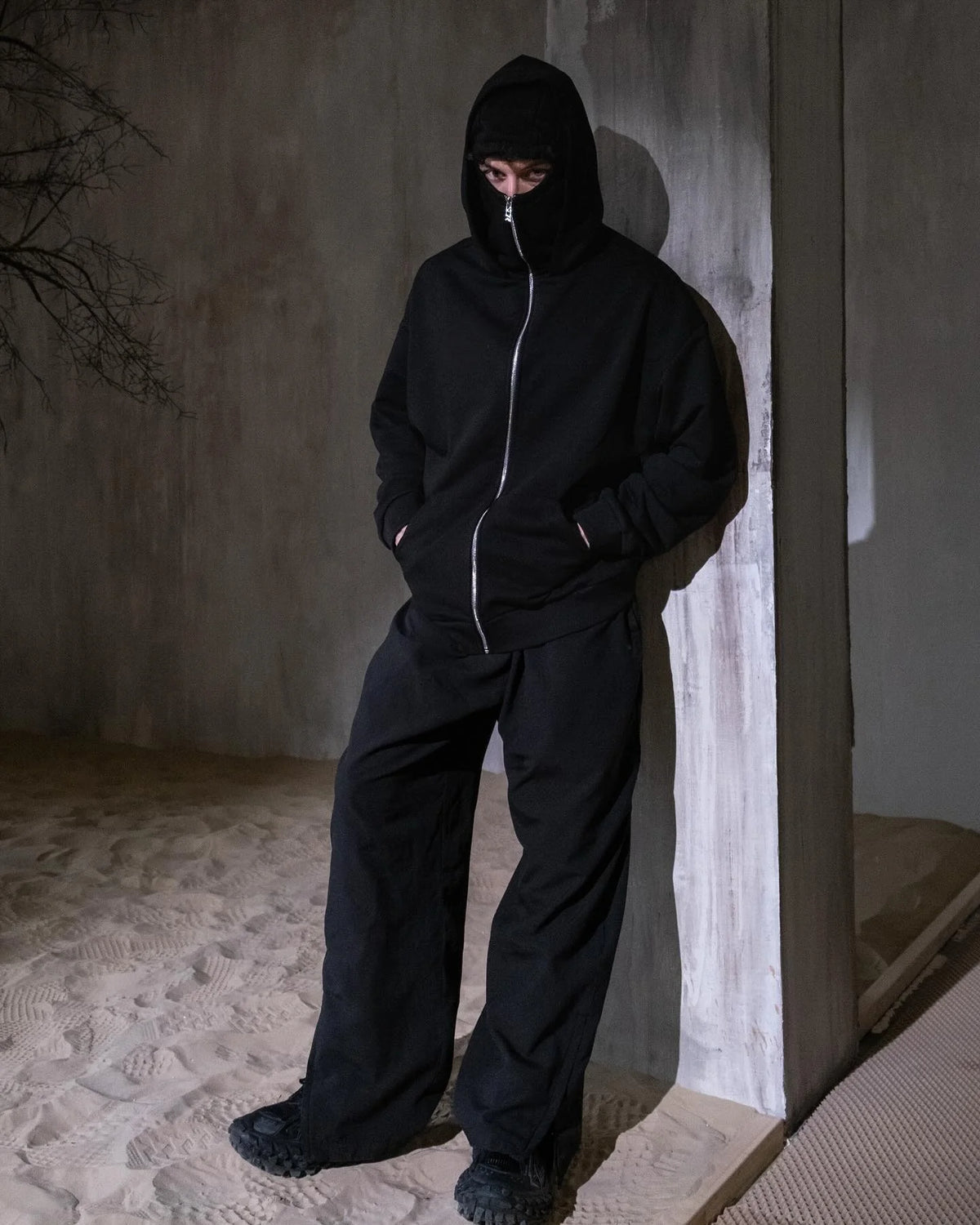BALACLAVA HOODIE - Warmsouls
