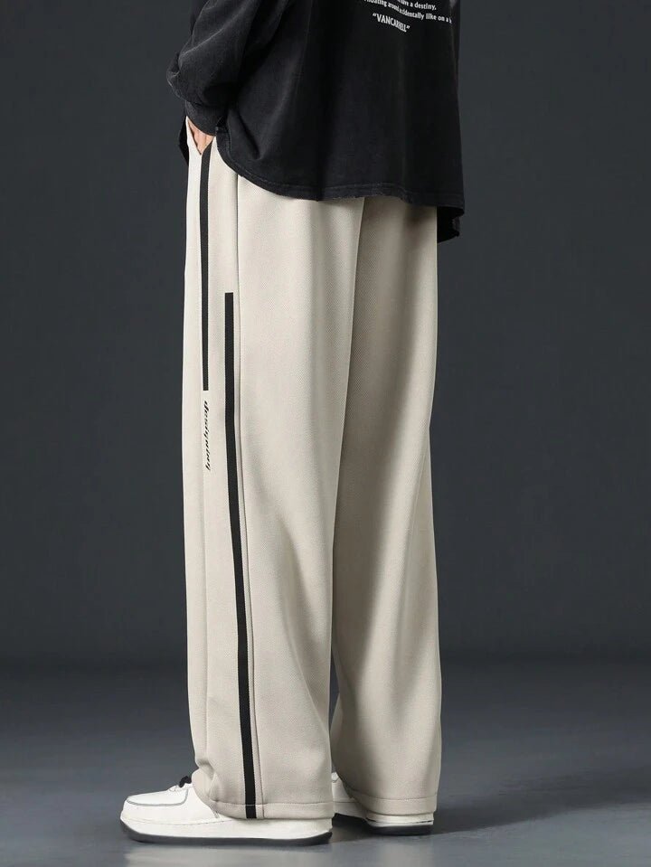 Beige Designer Trackpant l Korean Fit l - Warmsouls