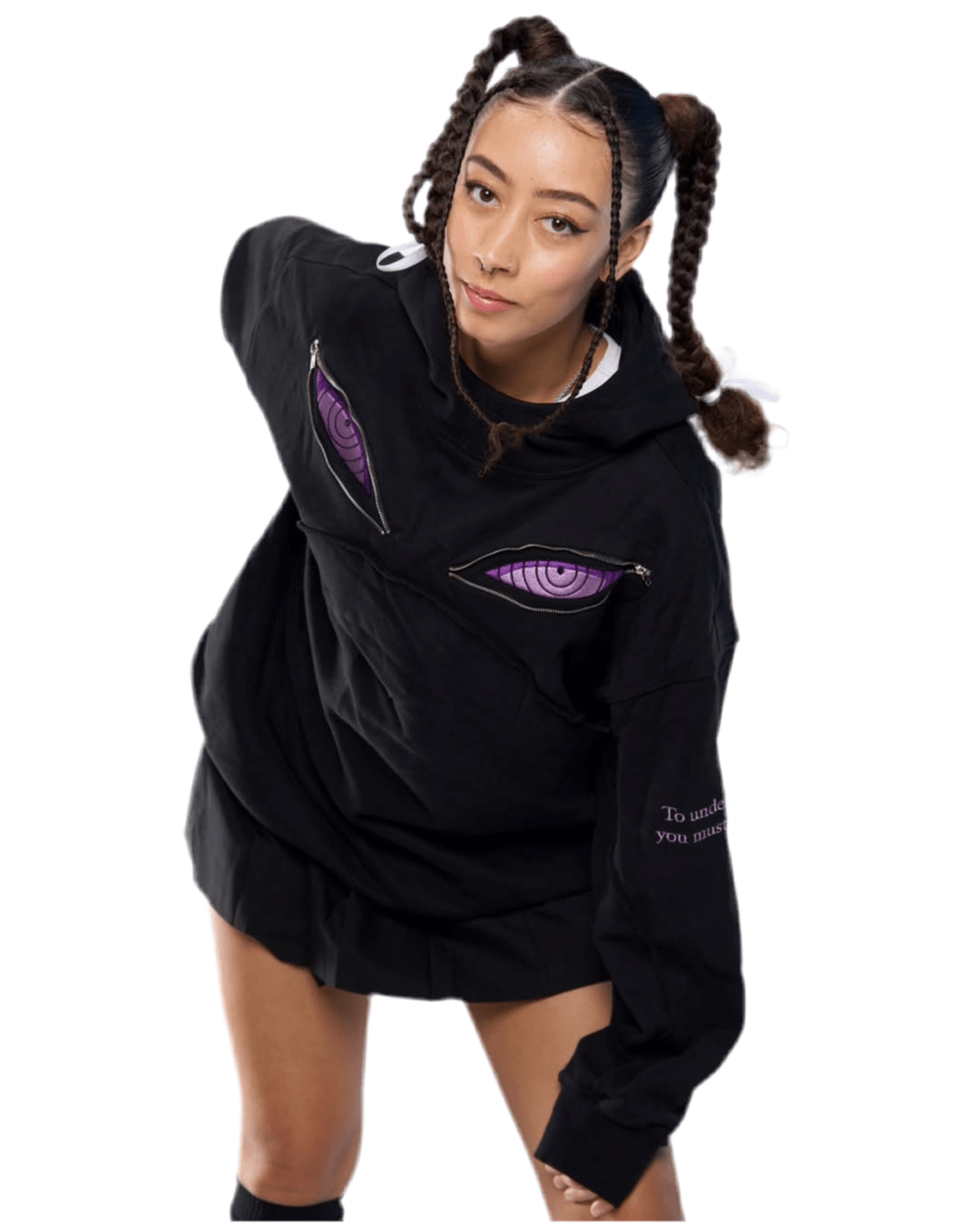 Eternal Shadows: Limited Edition Rinnegan Anime Hoodie - Warmsouls