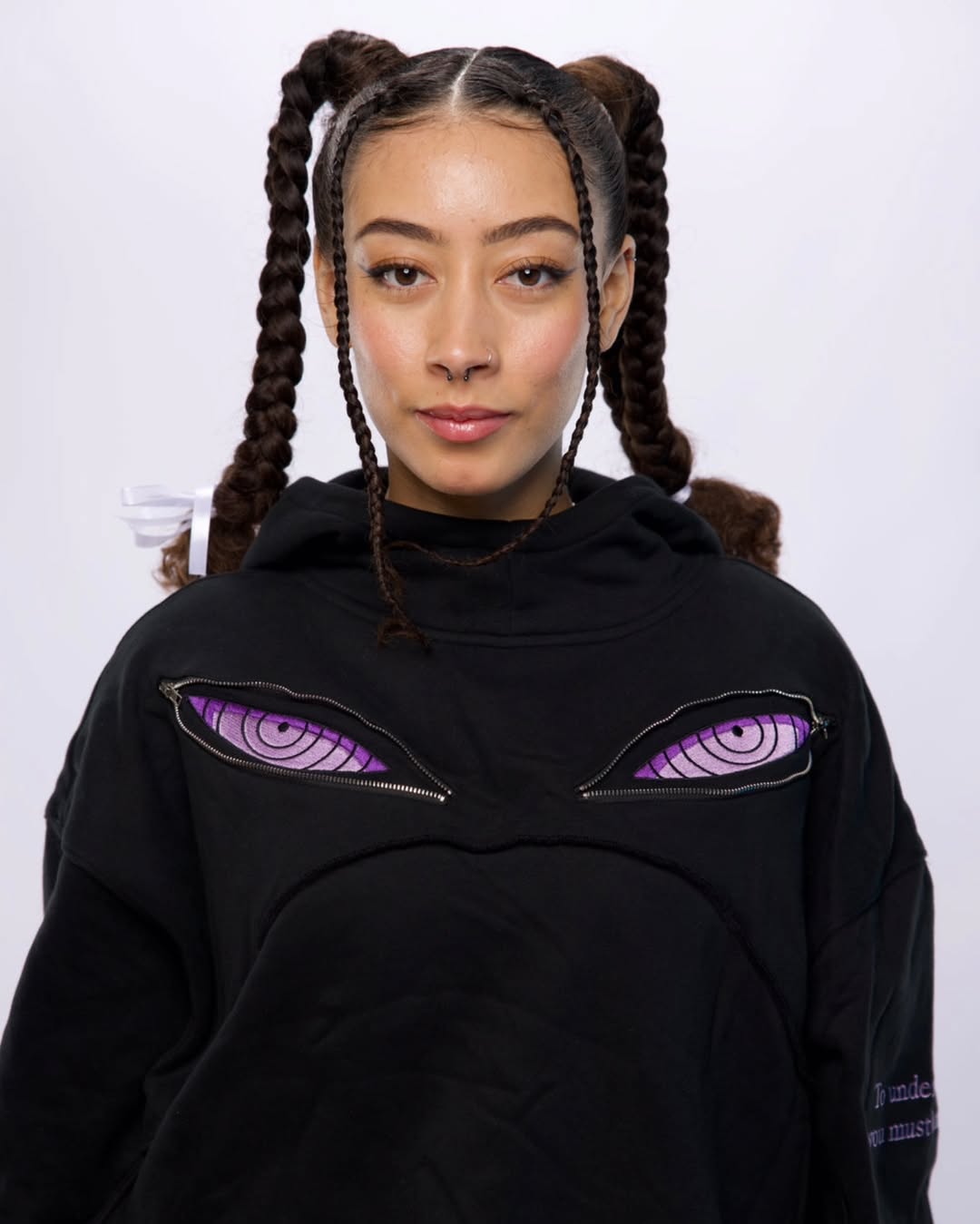 Eternal Shadows: Limited Edition Rinnegan Anime Hoodie – Unisex Streetwear & Cosplay - Warmsouls