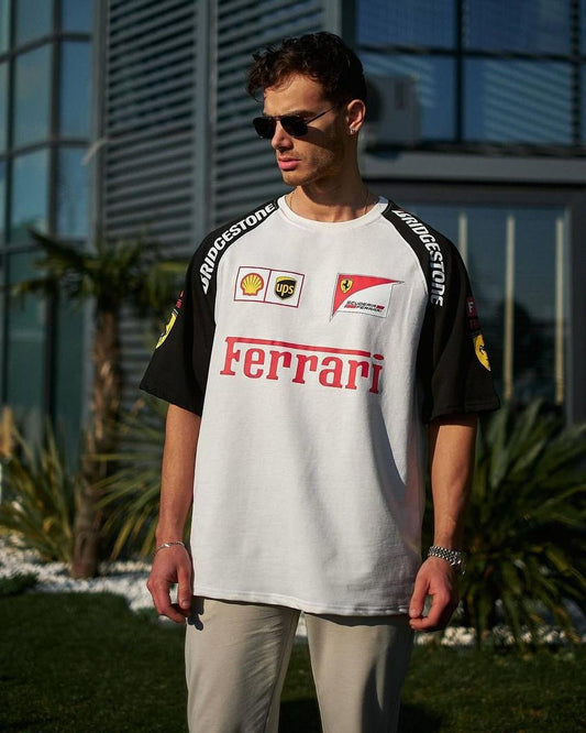 Ferrari F1 Racing T-Shirt - Warmsouls